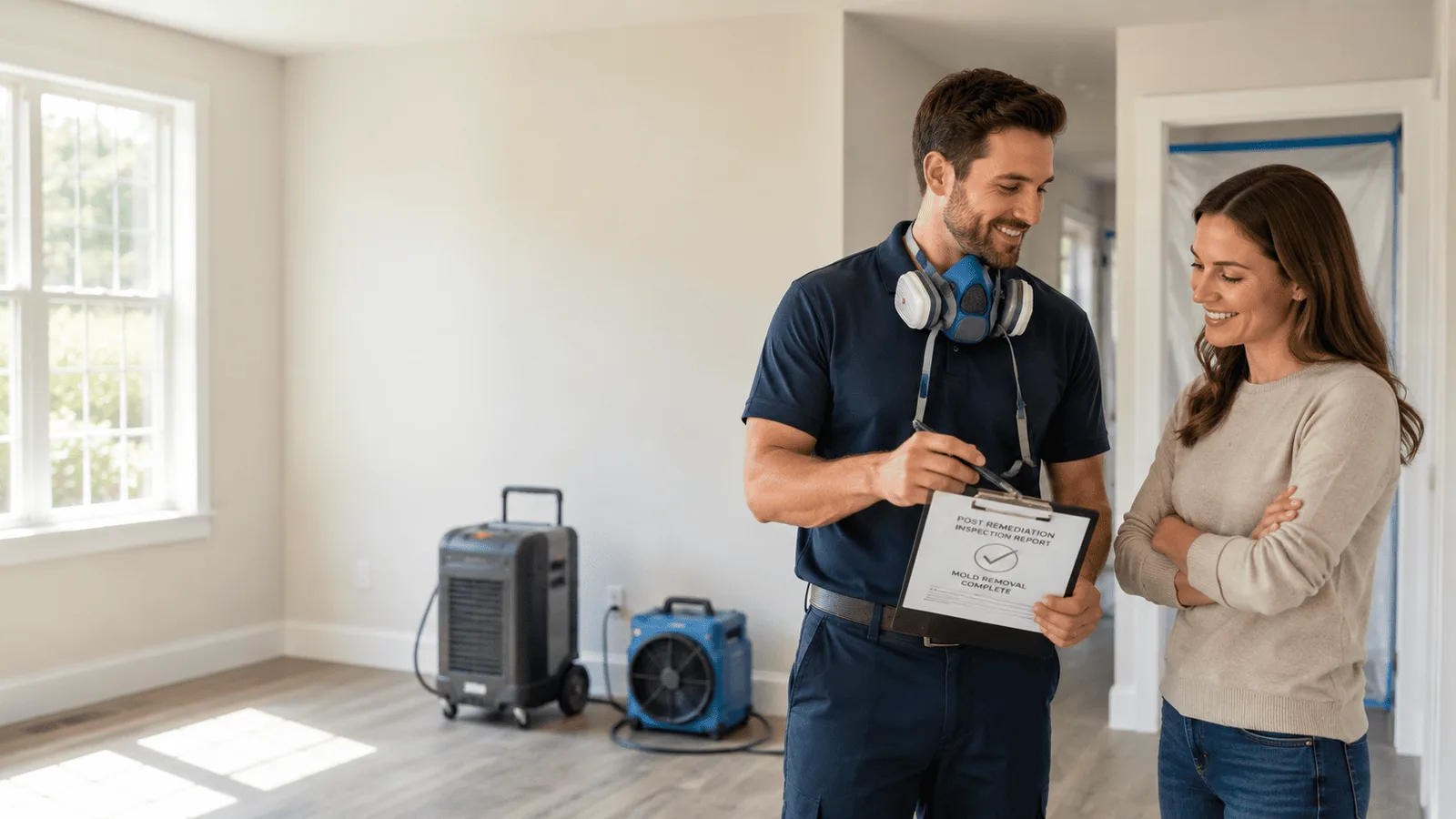 Why choose Mold Inspection in Osawatomie, KS
